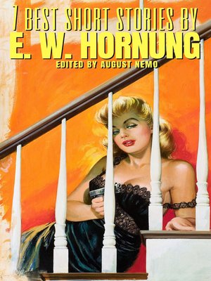 cover image of 7 best short stories by E. W. Hornung
